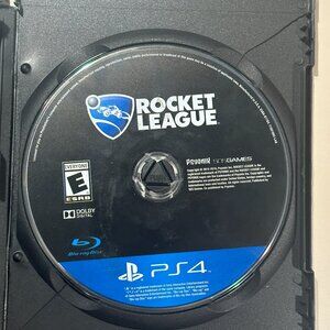 GREAT DEAL! Barely used ROCKET LEAGUE for PS4 - Playstation game disc!